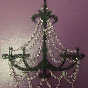 Chandelier Wall Decoration with Real Beads